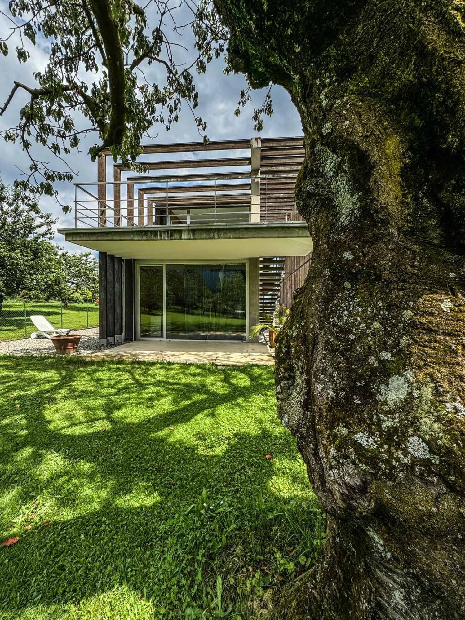 Ferienwohnung Casa Levis Biella Exterior foto